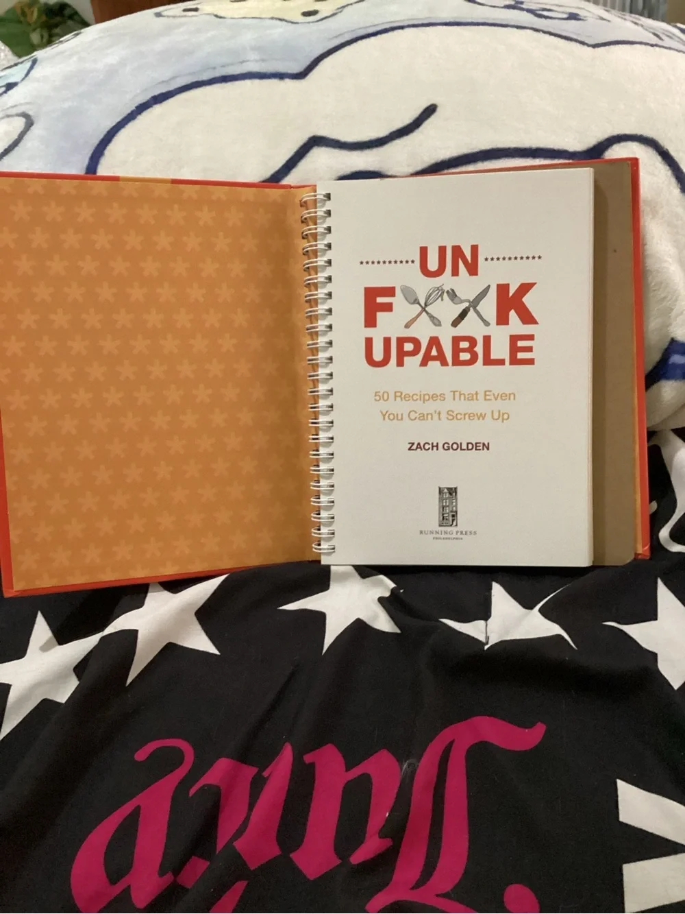 Un-F*ck-Upable Cookbook - Red